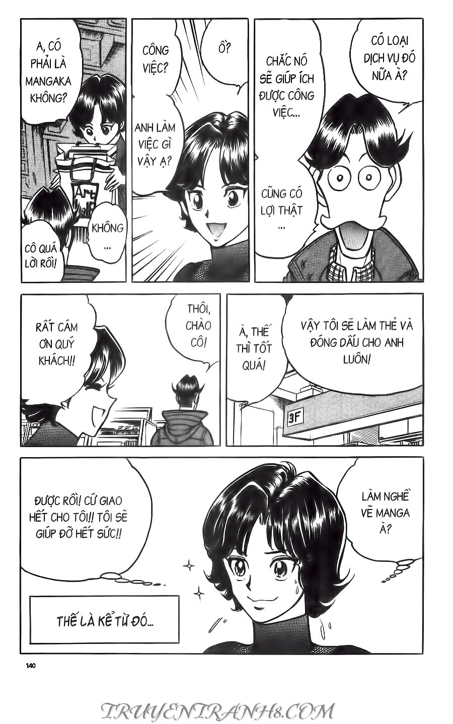 Cây Bút Thần Kỳ Chap 44 - Next Chap 45