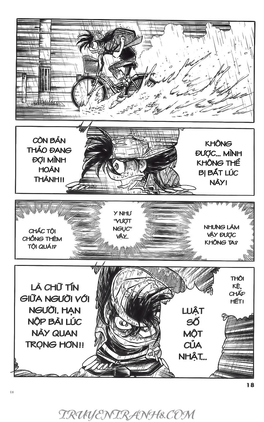 Cây Bút Thần Kỳ Chap 5 - Next Chap 6