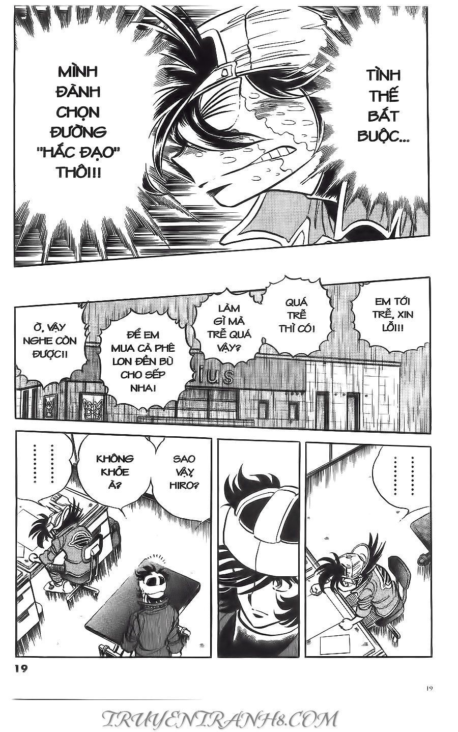 Cây Bút Thần Kỳ Chap 5 - Next Chap 6