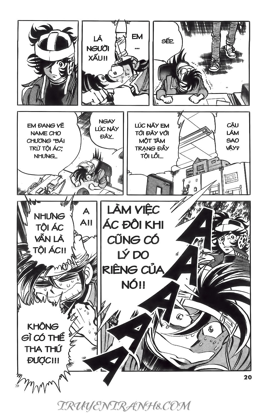 Cây Bút Thần Kỳ Chap 5 - Next Chap 6
