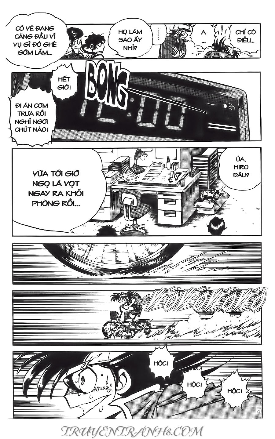 Cây Bút Thần Kỳ Chap 5 - Next Chap 6