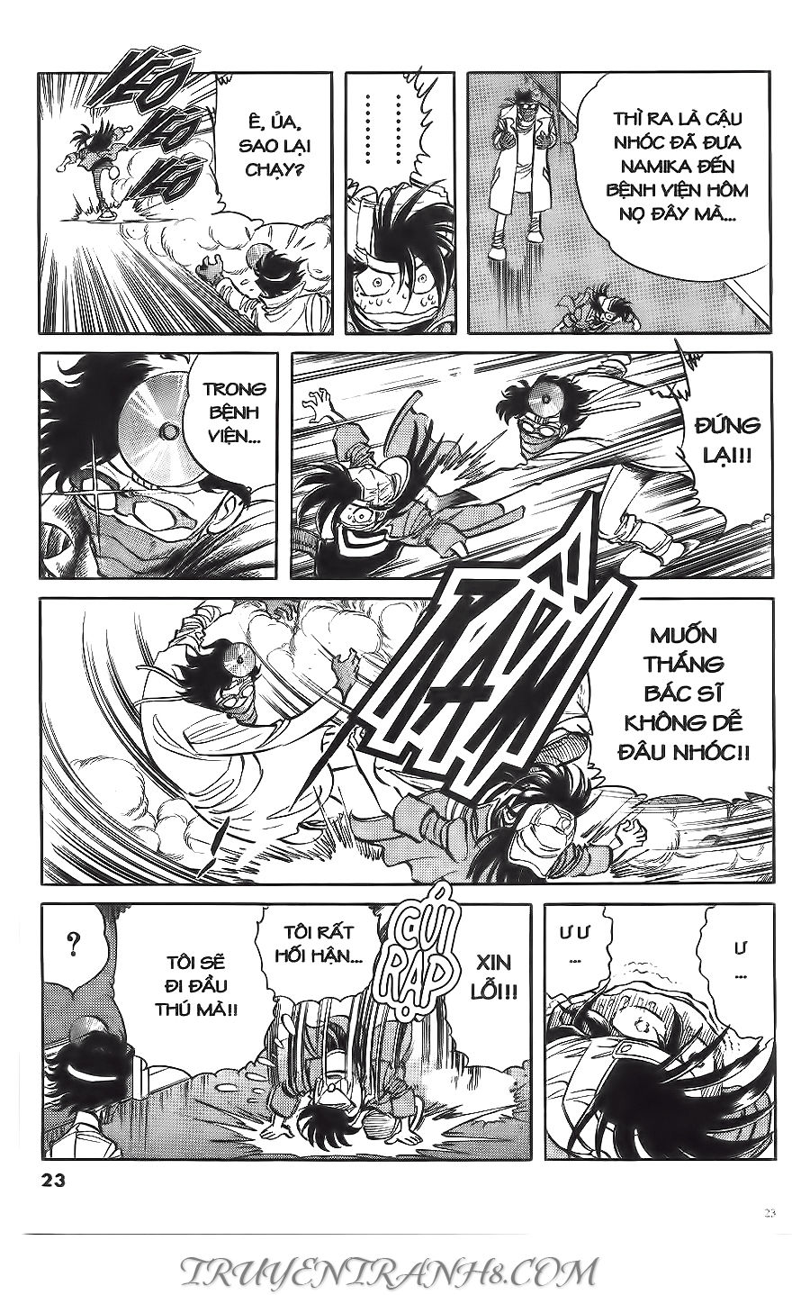 Cây Bút Thần Kỳ Chap 5 - Next Chap 6