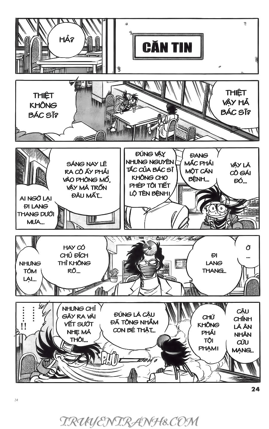 Cây Bút Thần Kỳ Chap 5 - Next Chap 6