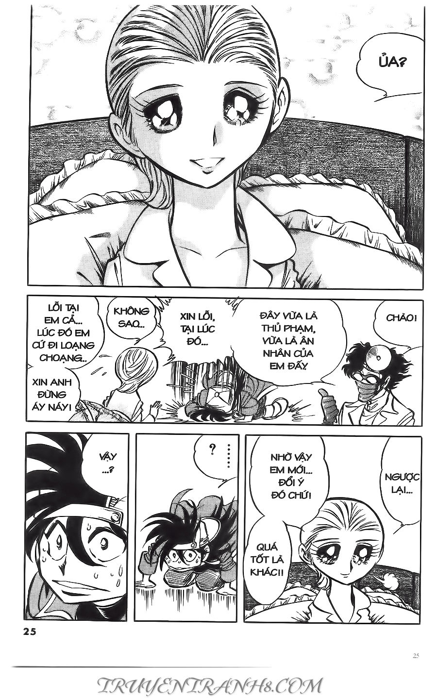 Cây Bút Thần Kỳ Chap 5 - Next Chap 6