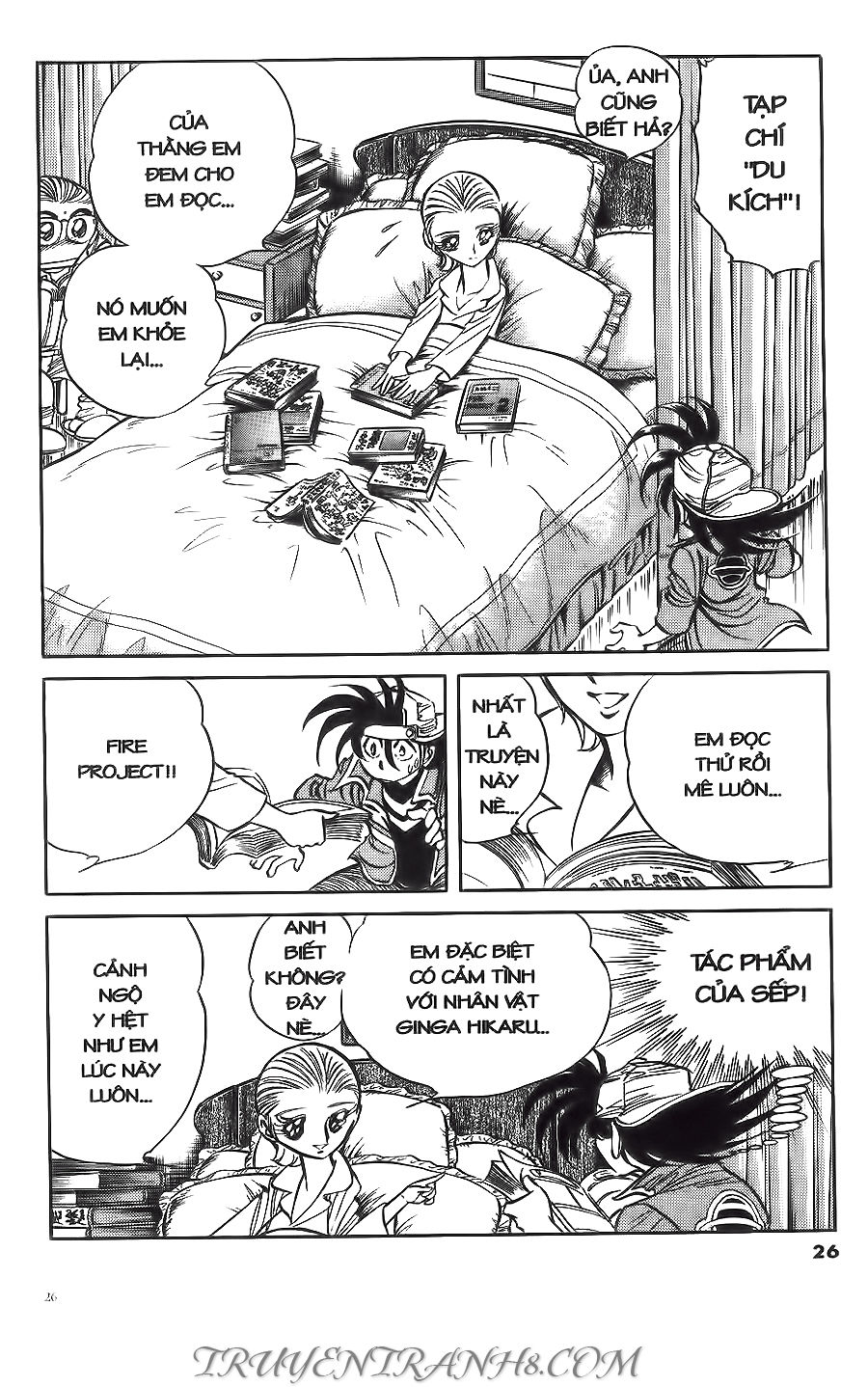 Cây Bút Thần Kỳ Chap 5 - Next Chap 6