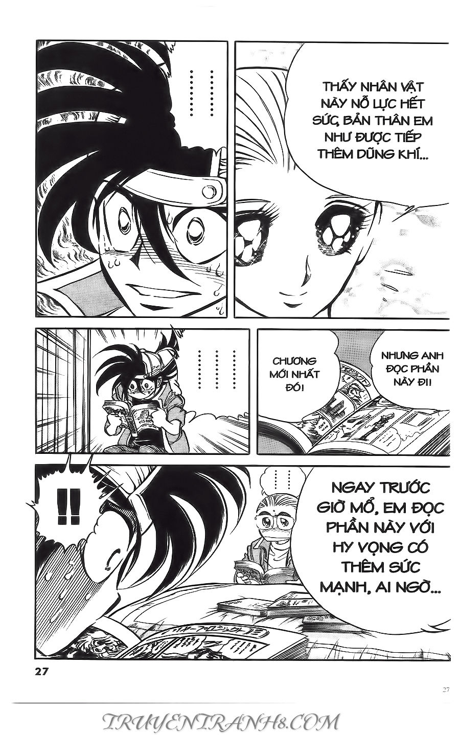Cây Bút Thần Kỳ Chap 5 - Next Chap 6