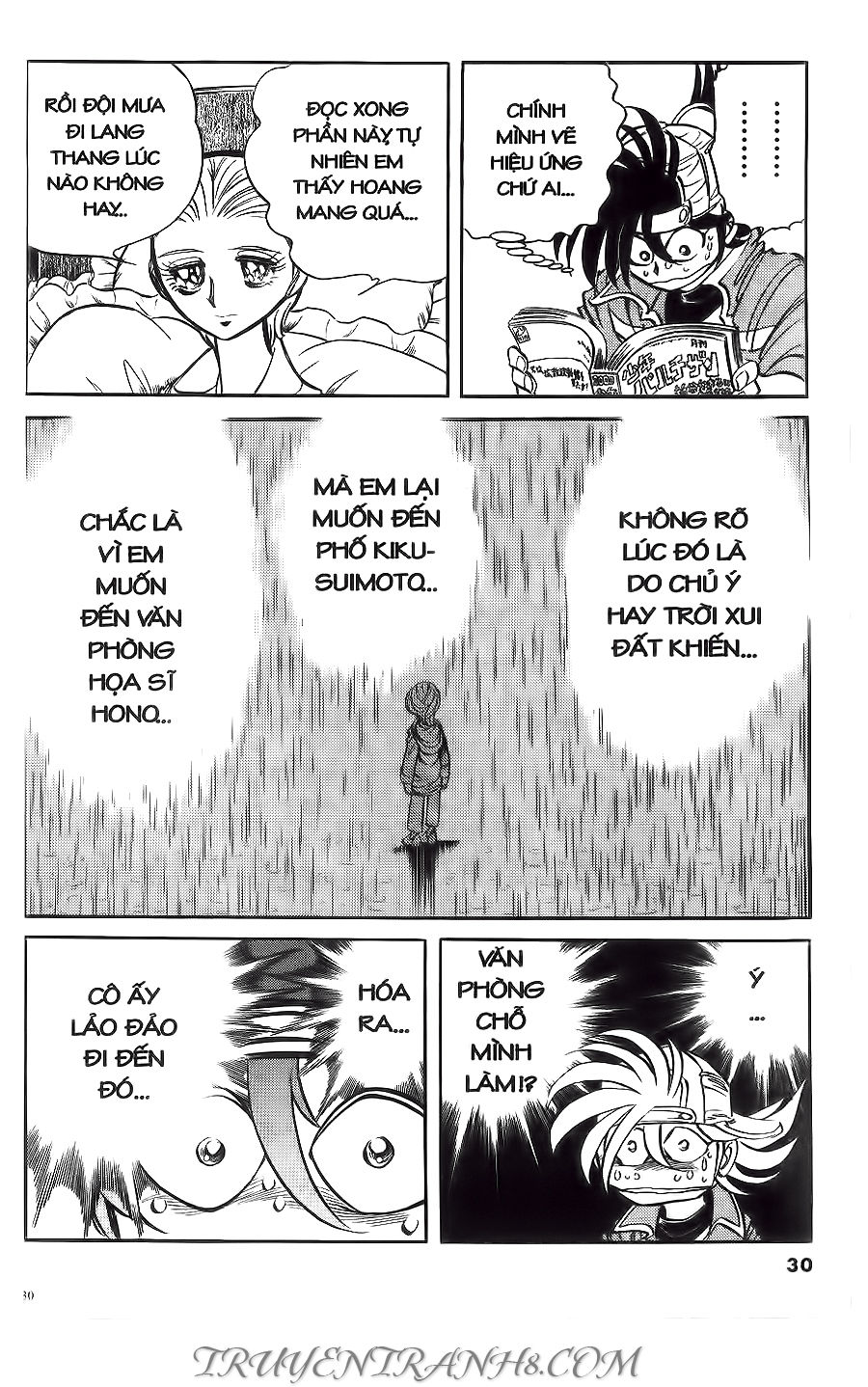 Cây Bút Thần Kỳ Chap 5 - Next Chap 6