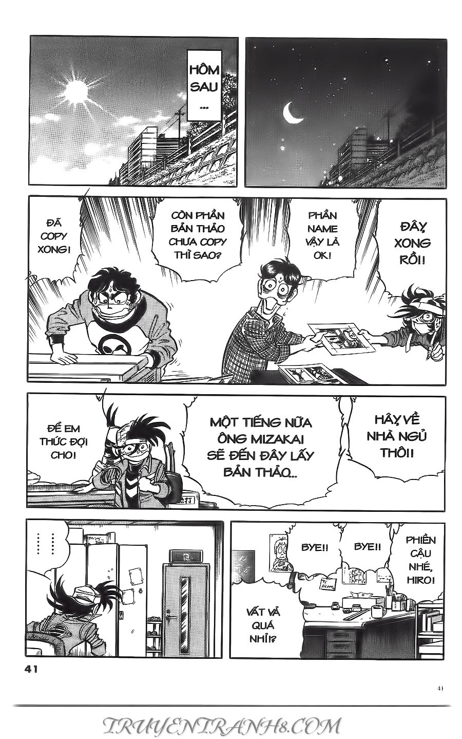 Cây Bút Thần Kỳ Chap 5 - Next Chap 6