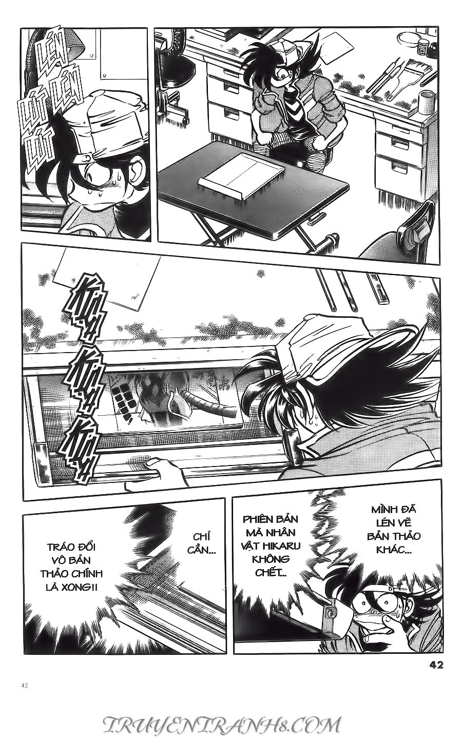 Cây Bút Thần Kỳ Chap 5 - Next Chap 6