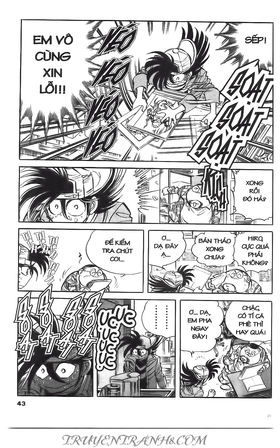 Cây Bút Thần Kỳ Chap 5 - Next Chap 6