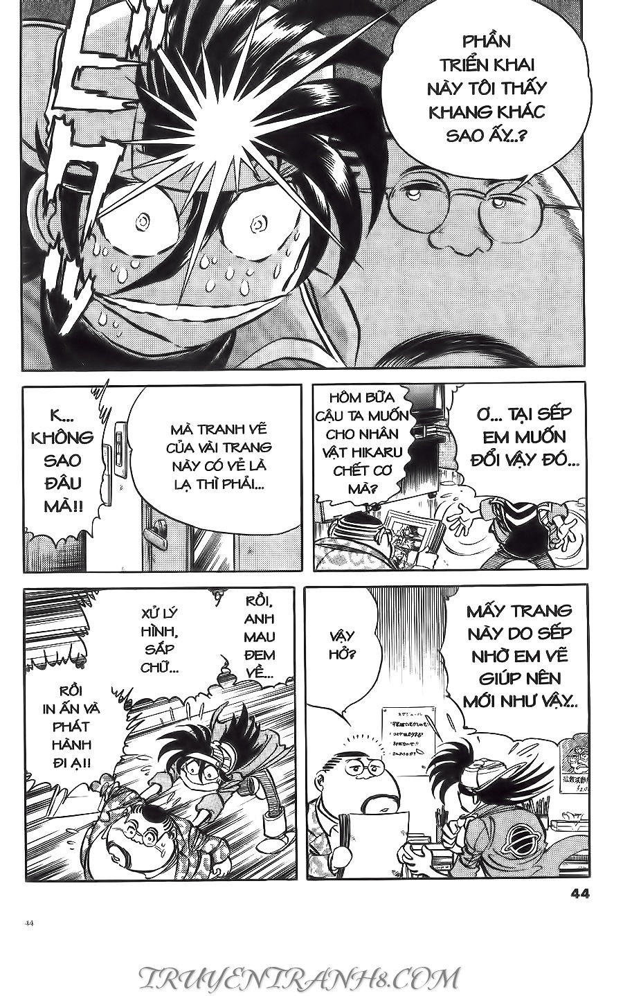 Cây Bút Thần Kỳ Chap 5 - Next Chap 6