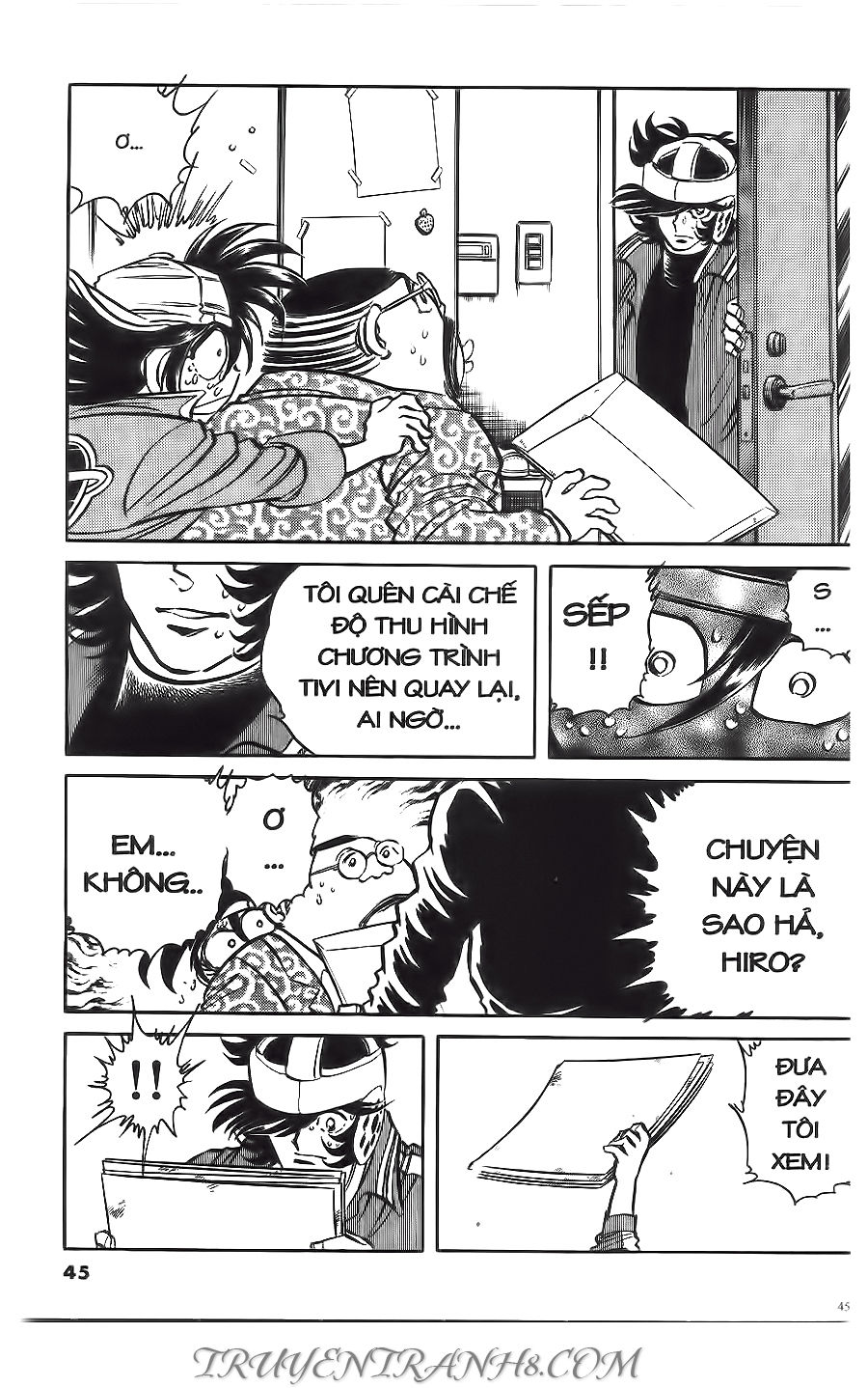 Cây Bút Thần Kỳ Chap 5 - Next Chap 6