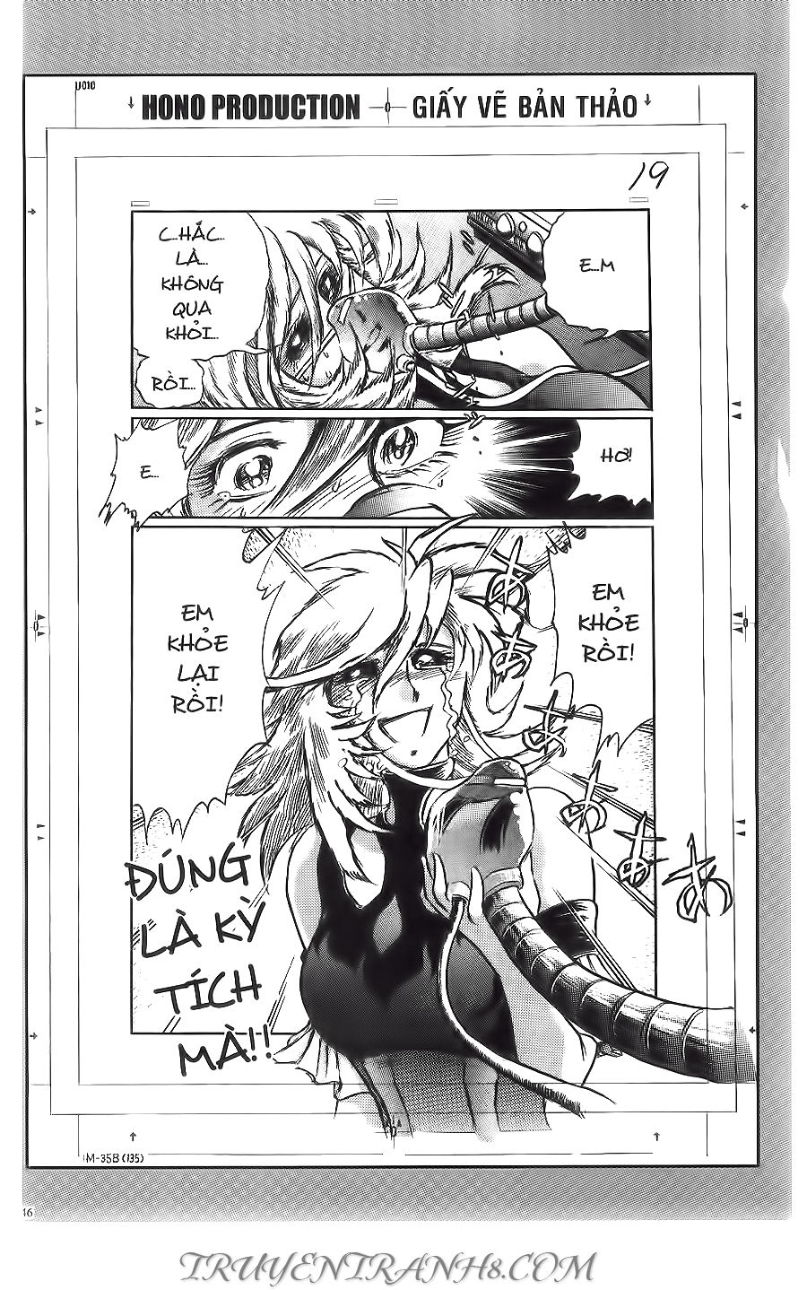 Cây Bút Thần Kỳ Chap 5 - Next Chap 6