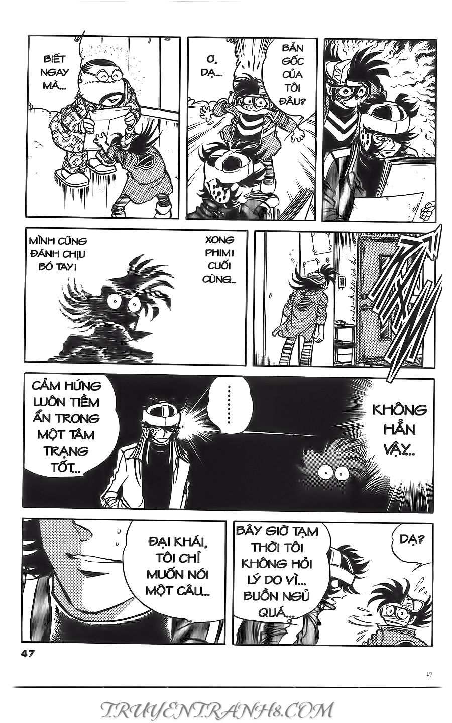 Cây Bút Thần Kỳ Chap 5 - Next Chap 6