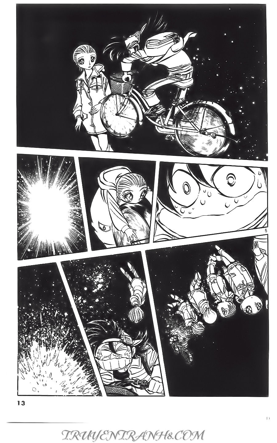 Cây Bút Thần Kỳ Chap 5 - Next Chap 6
