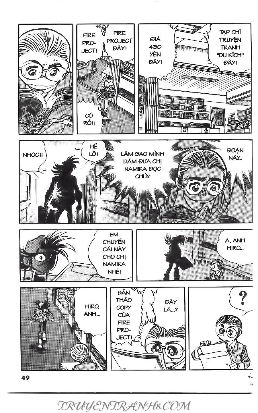Cây Bút Thần Kỳ Chap 5 - Next Chap 6