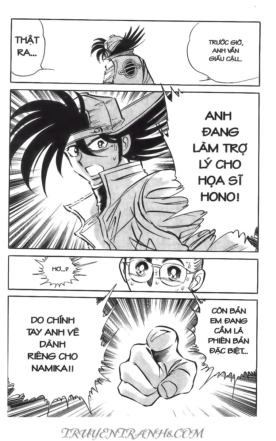 Cây Bút Thần Kỳ Chap 5 - Next Chap 6