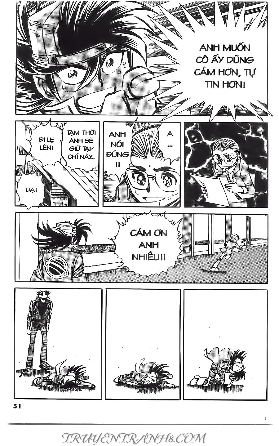 Cây Bút Thần Kỳ Chap 5 - Next Chap 6