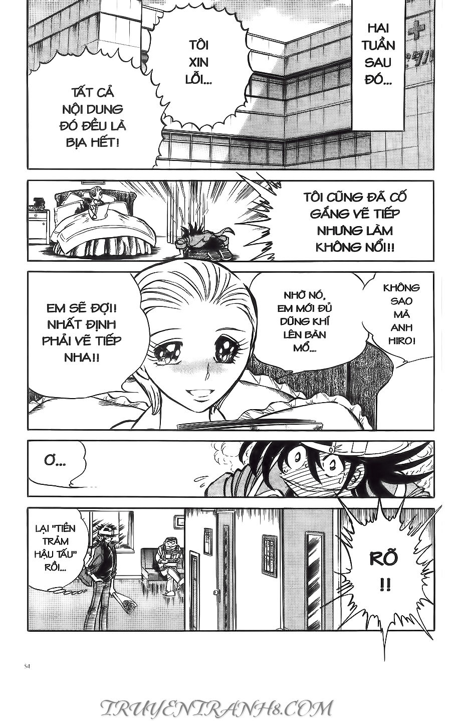 Cây Bút Thần Kỳ Chap 5 - Next Chap 6