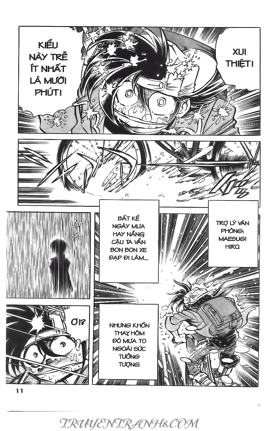 Cây Bút Thần Kỳ Chap 5 - Next Chap 6
