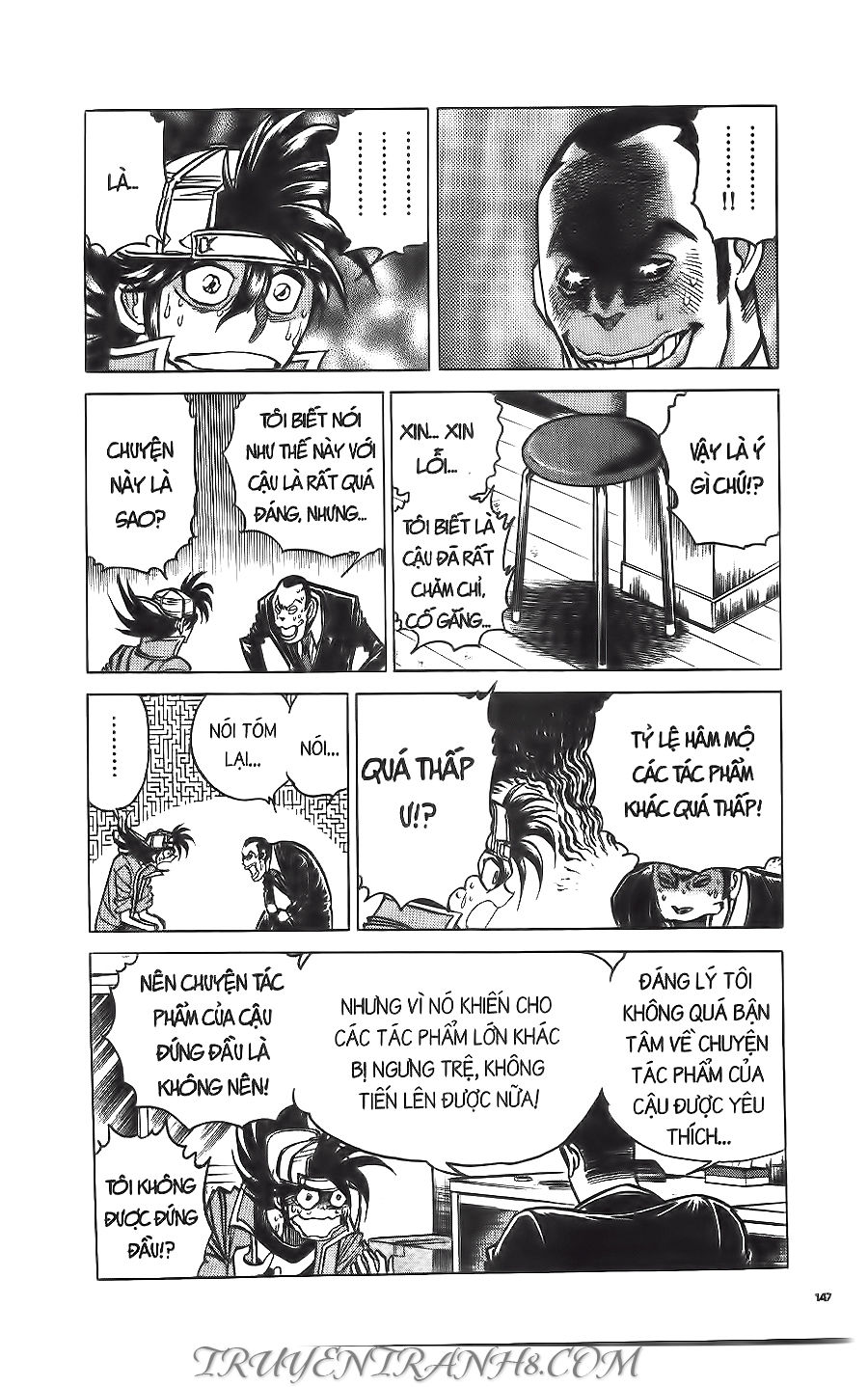 Cây Bút Thần Kỳ Chap 53 - Next Chap 54