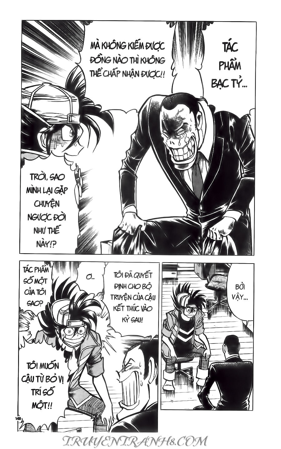 Cây Bút Thần Kỳ Chap 53 - Next Chap 54