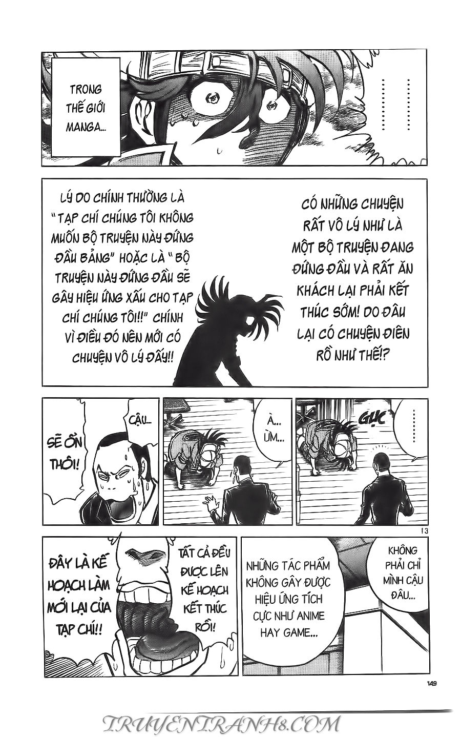 Cây Bút Thần Kỳ Chap 53 - Next Chap 54