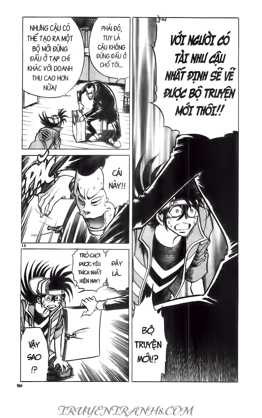 Cây Bút Thần Kỳ Chap 53 - Next Chap 54