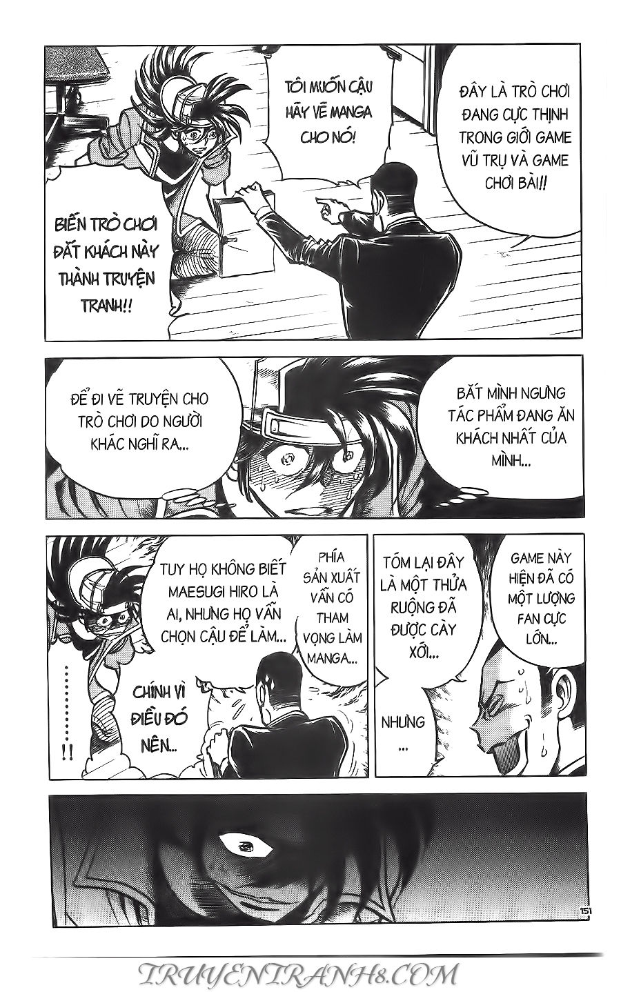 Cây Bút Thần Kỳ Chap 53 - Next Chap 54