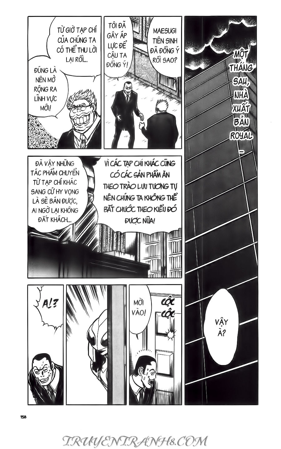 Cây Bút Thần Kỳ Chap 53 - Next Chap 54