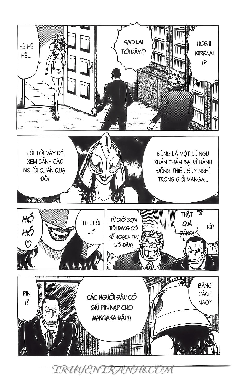 Cây Bút Thần Kỳ Chap 53 - Next Chap 54