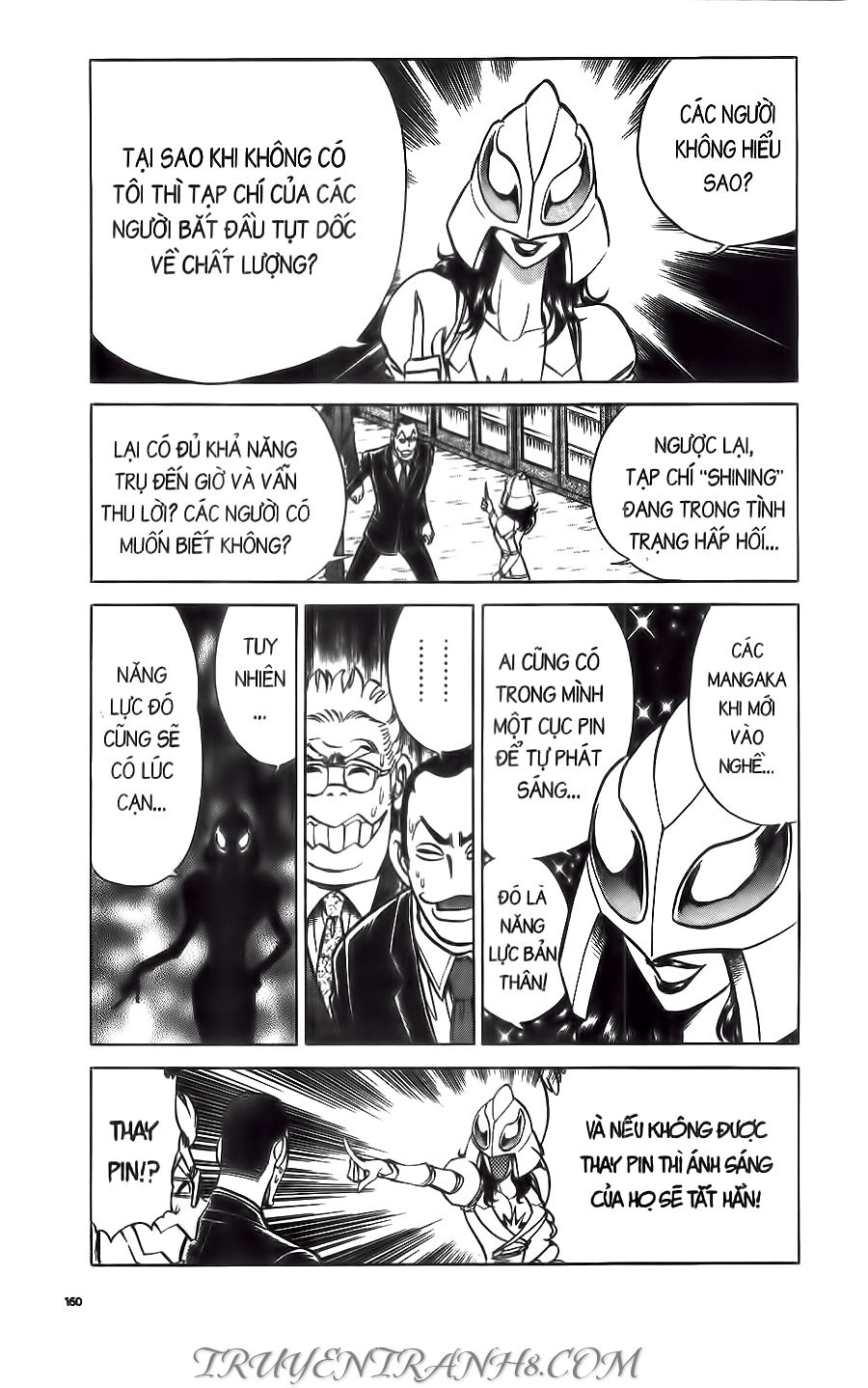 Cây Bút Thần Kỳ Chap 53 - Next Chap 54
