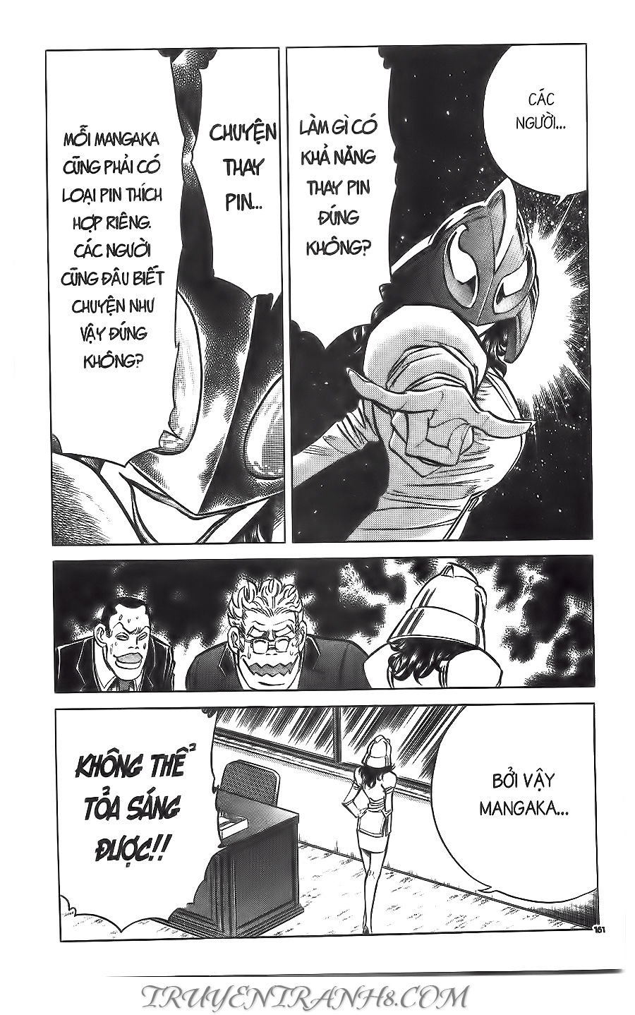 Cây Bút Thần Kỳ Chap 53 - Next Chap 54