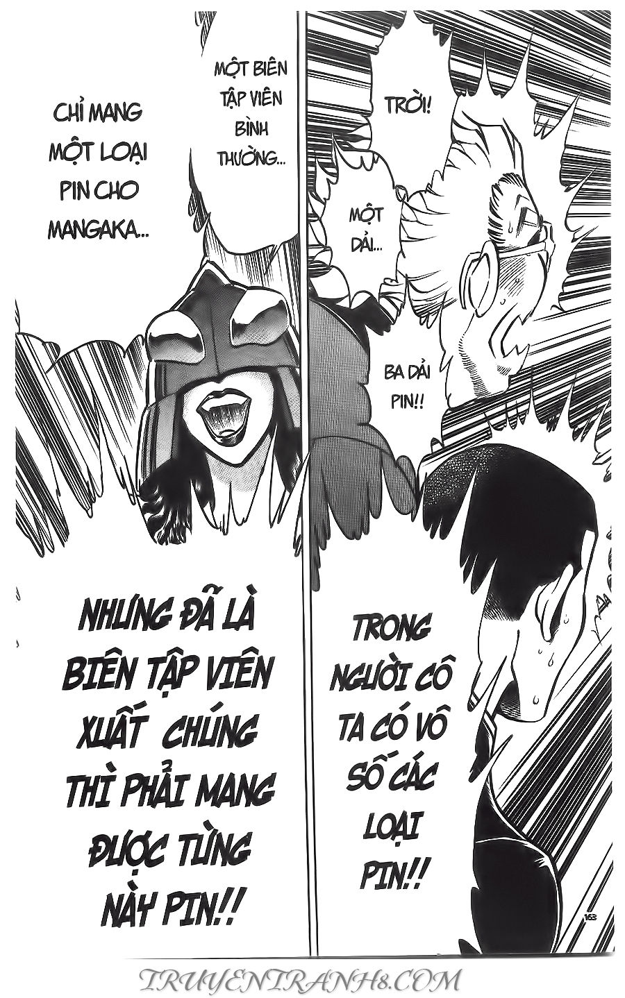 Cây Bút Thần Kỳ Chap 53 - Next Chap 54