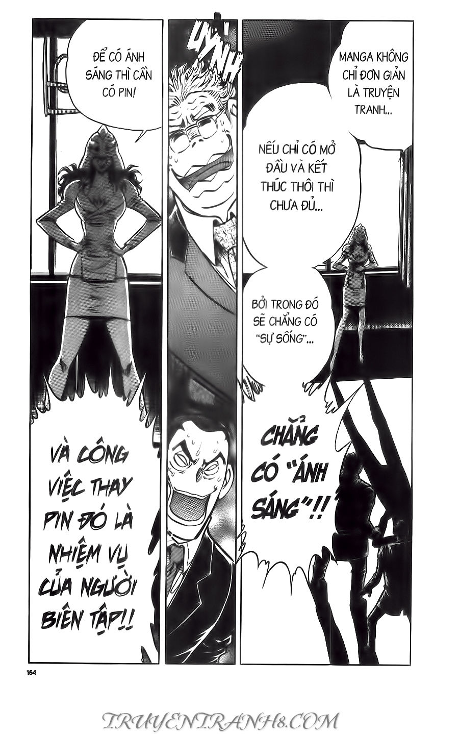 Cây Bút Thần Kỳ Chap 53 - Next Chap 54