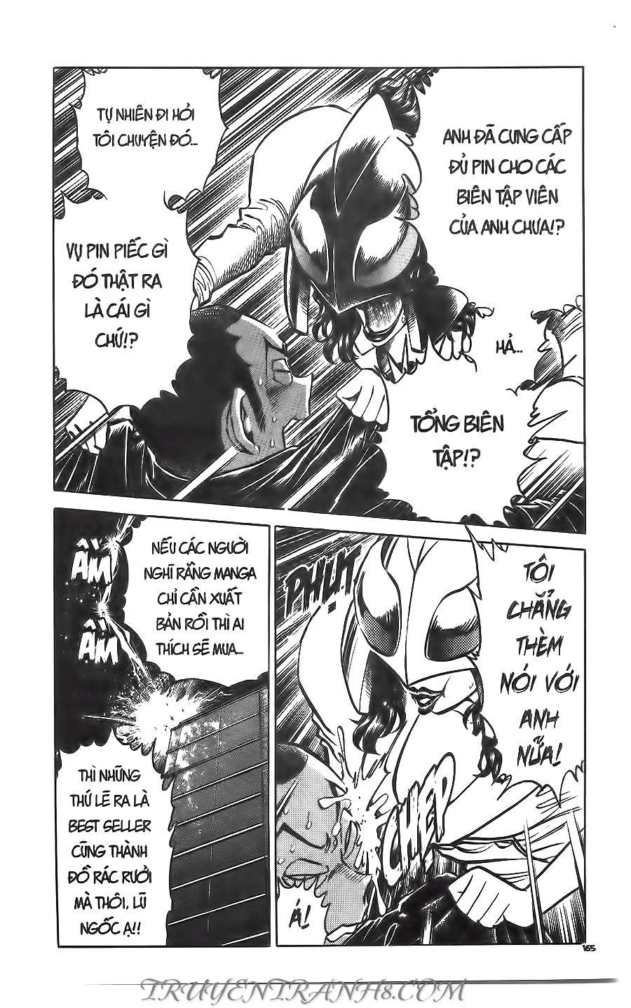 Cây Bút Thần Kỳ Chap 53 - Next Chap 54