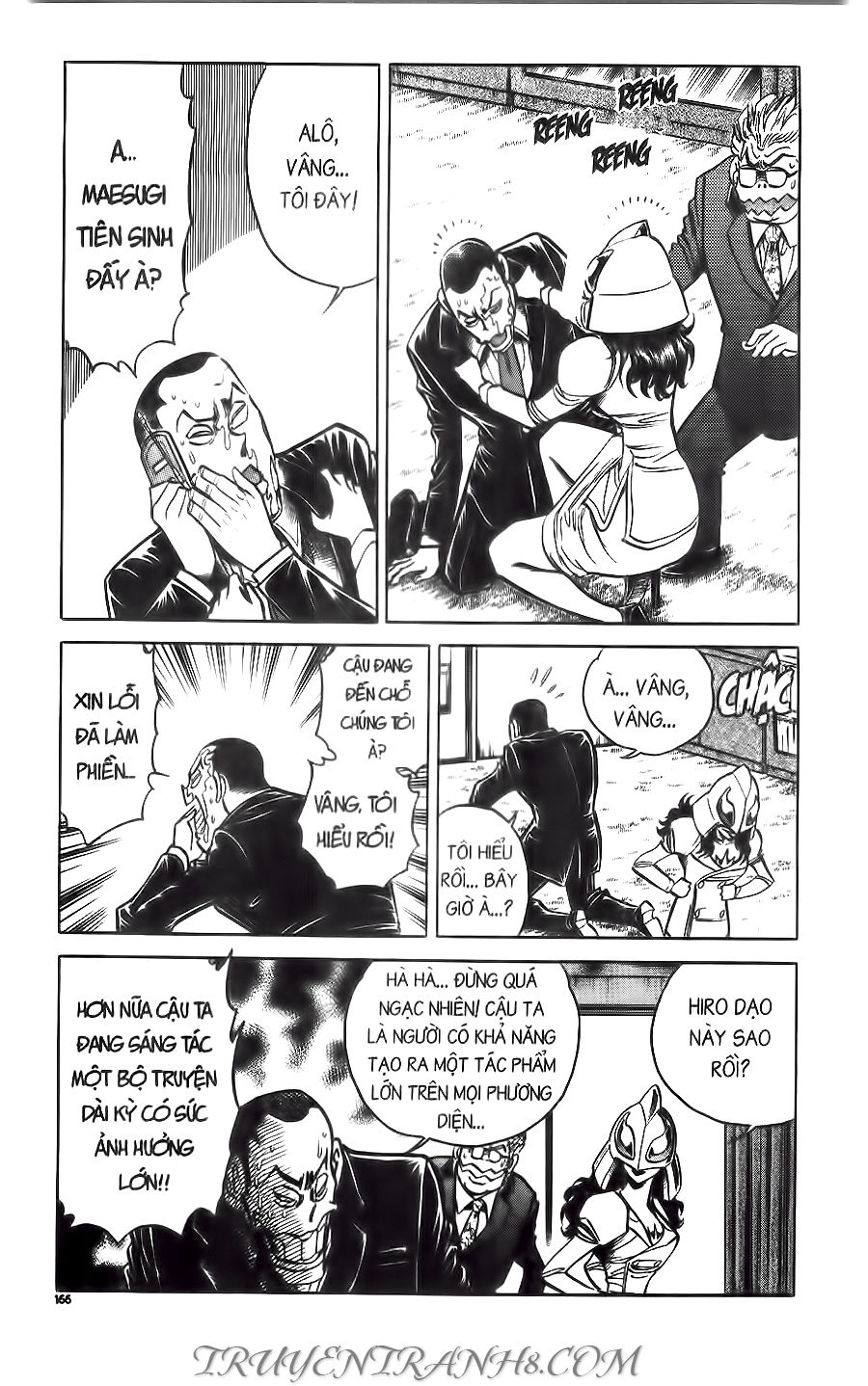 Cây Bút Thần Kỳ Chap 53 - Next Chap 54
