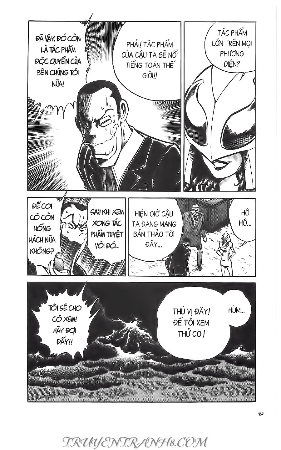 Cây Bút Thần Kỳ Chap 53 - Next Chap 54
