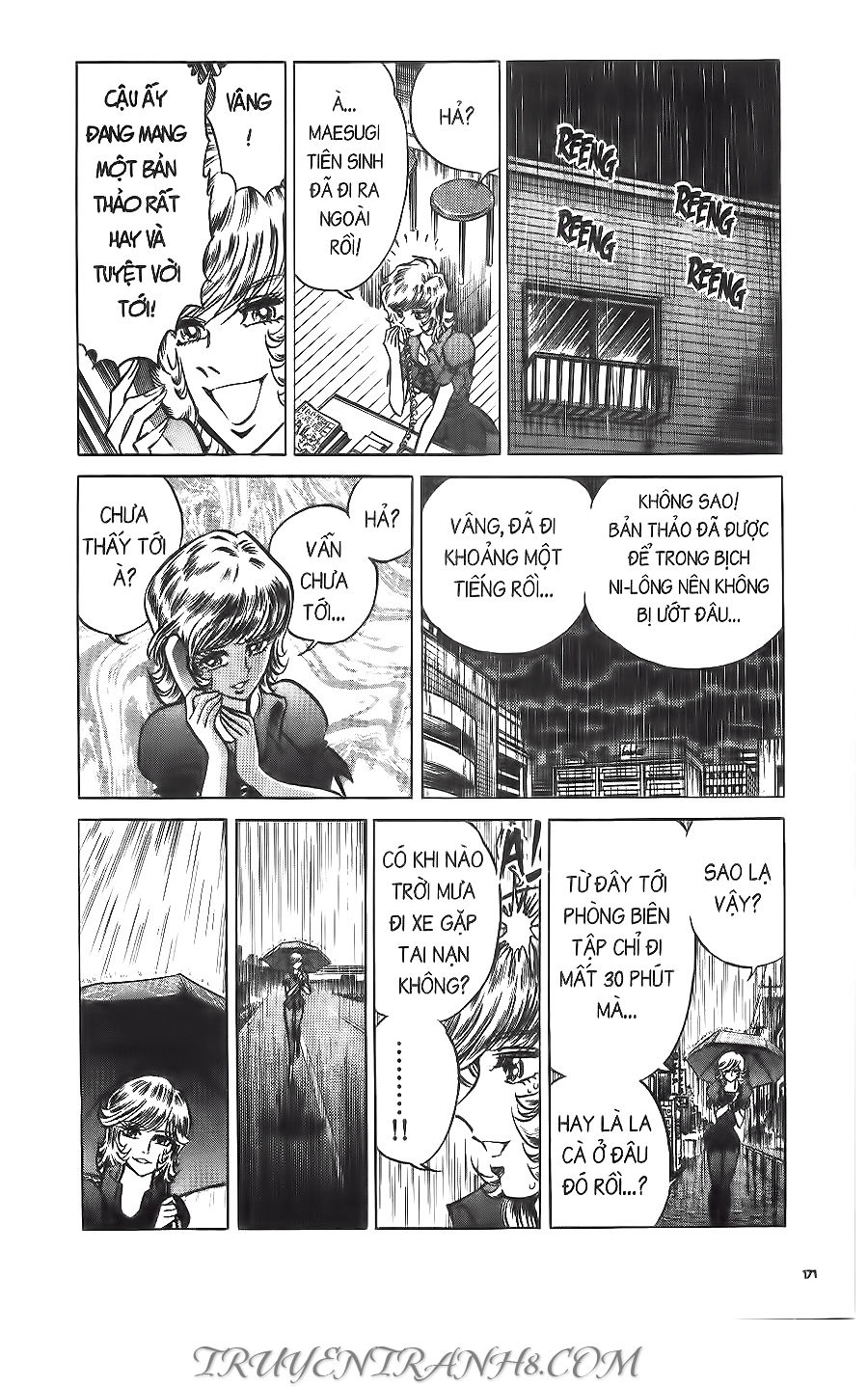 Cây Bút Thần Kỳ Chap 53 - Next Chap 54