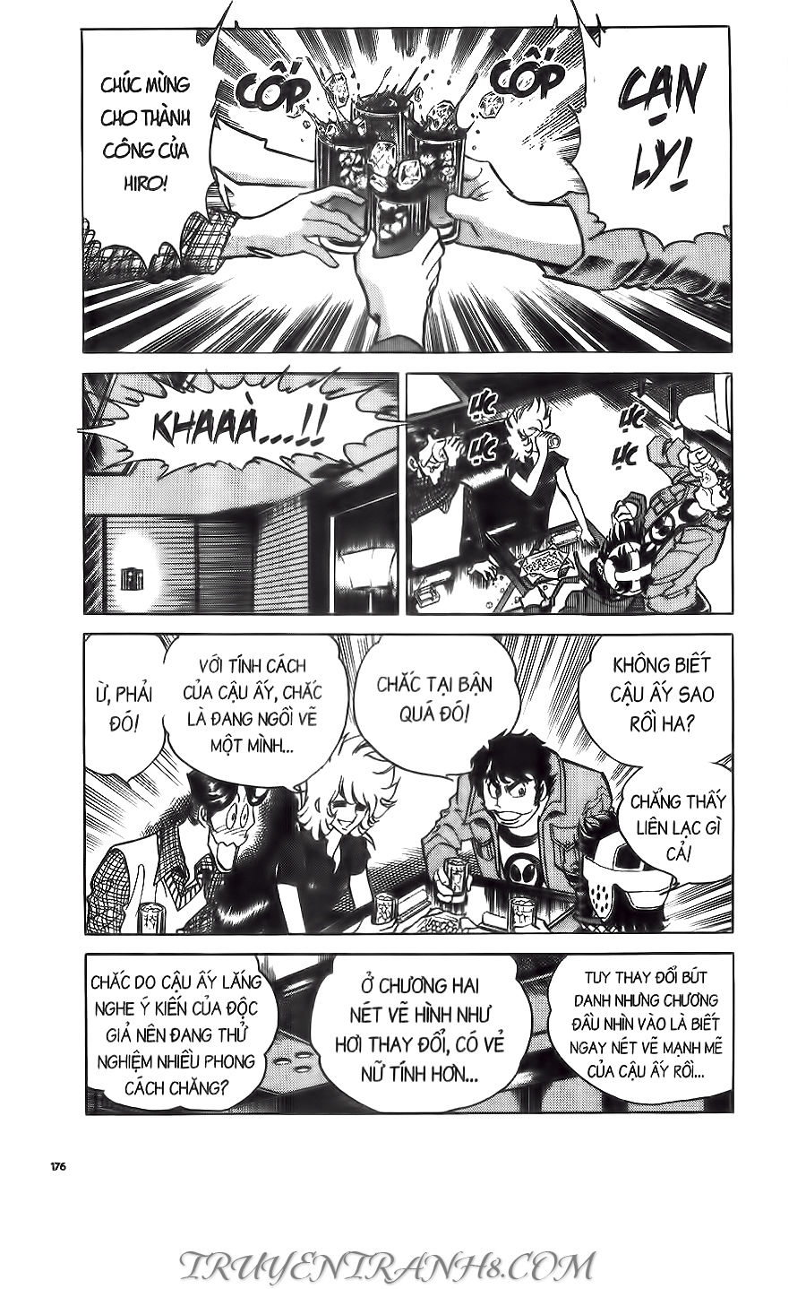 Cây Bút Thần Kỳ Chap 53 - Next Chap 54