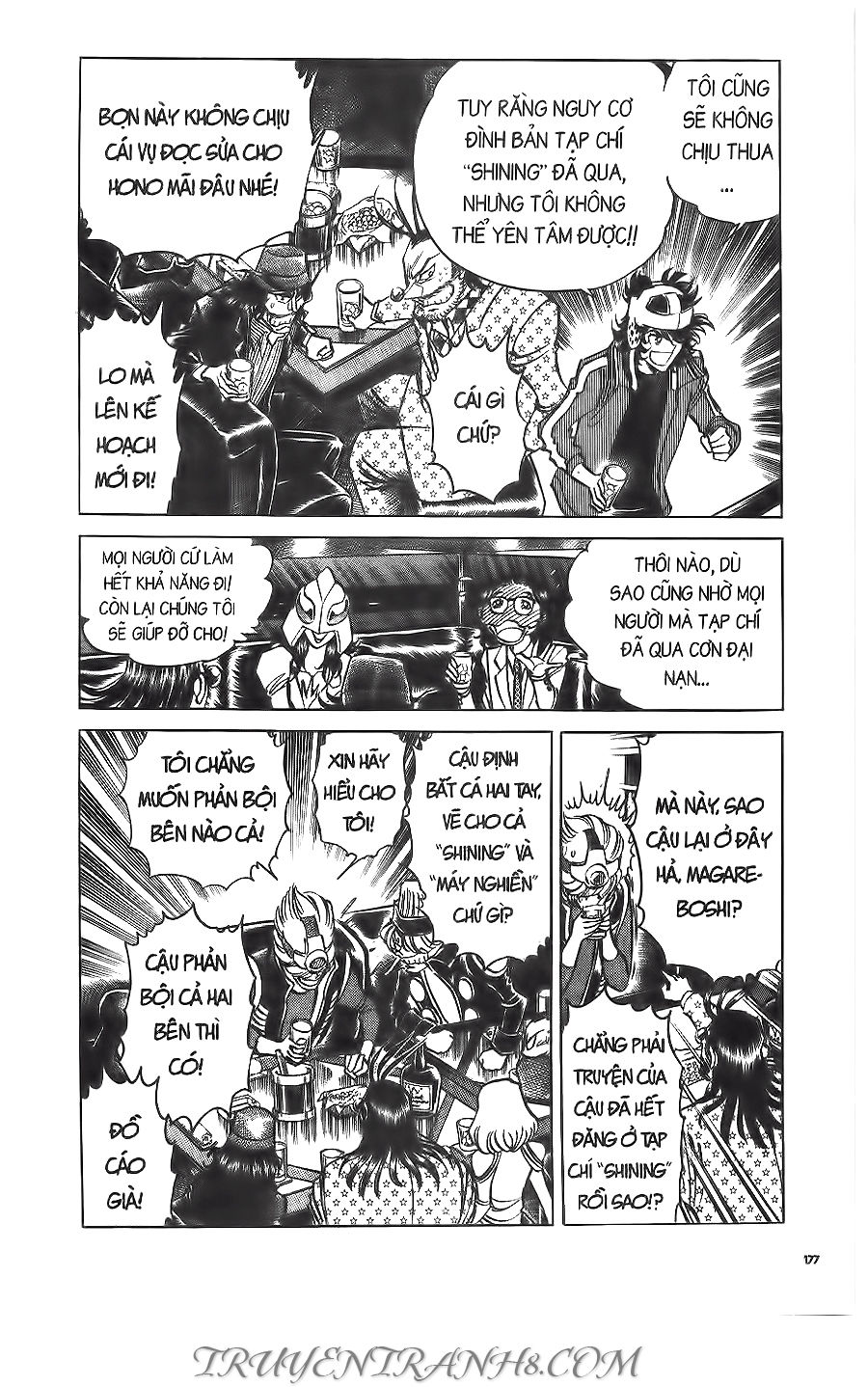 Cây Bút Thần Kỳ Chap 53 - Next Chap 54