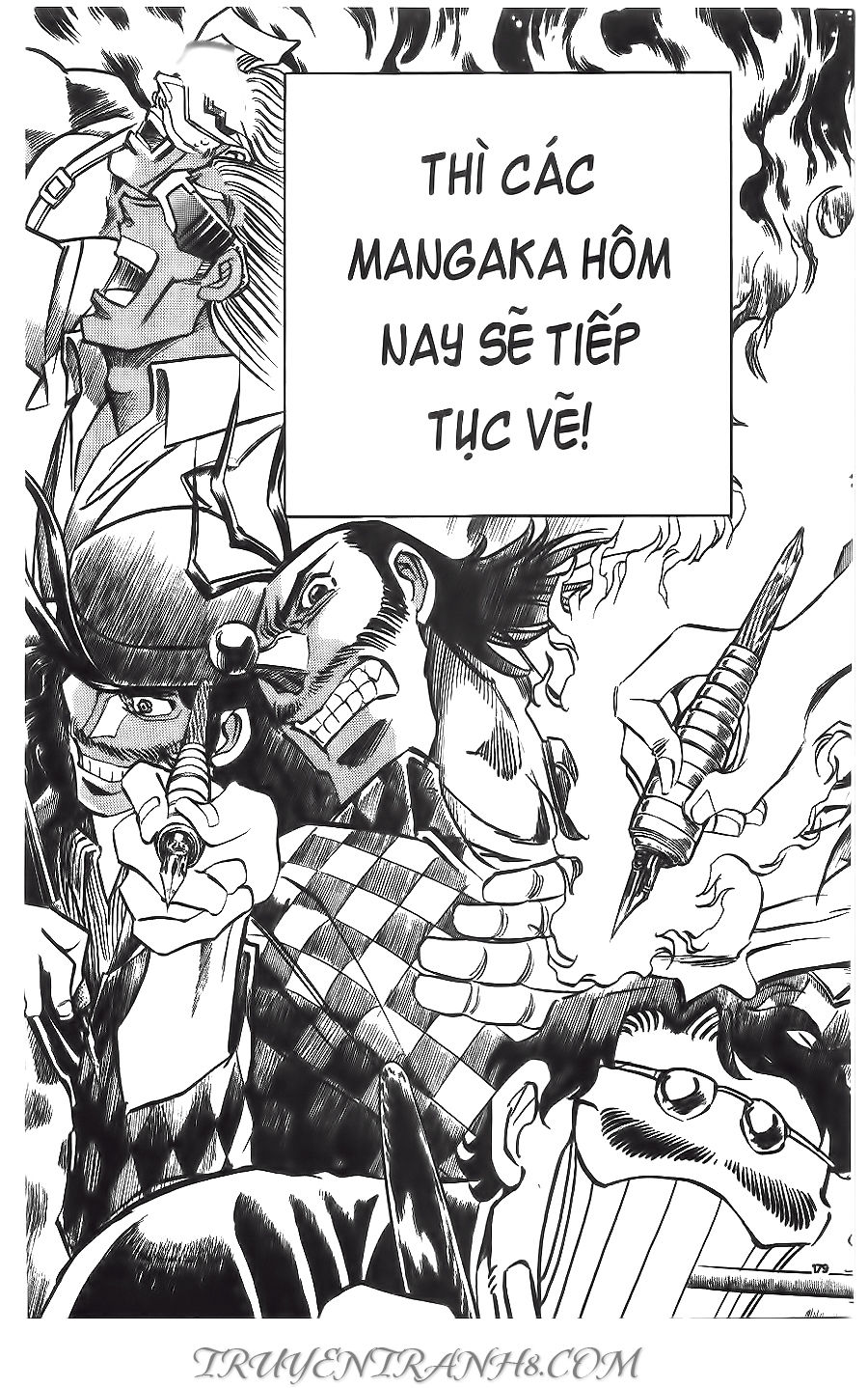 Cây Bút Thần Kỳ Chap 53 - Next Chap 54