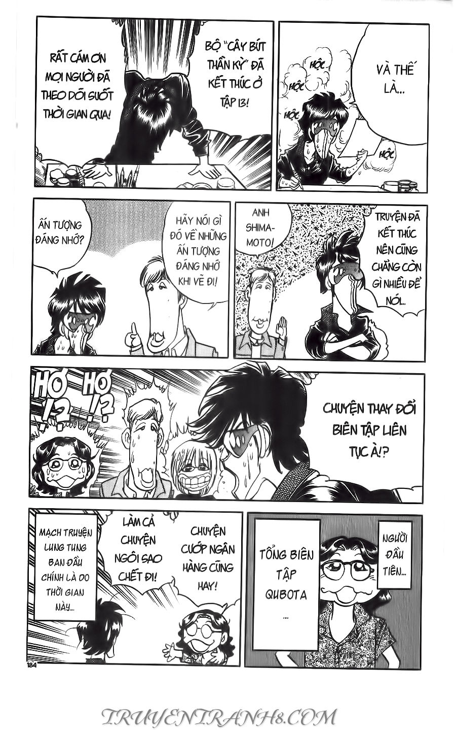Cây Bút Thần Kỳ Chap 53 - Next Chap 54