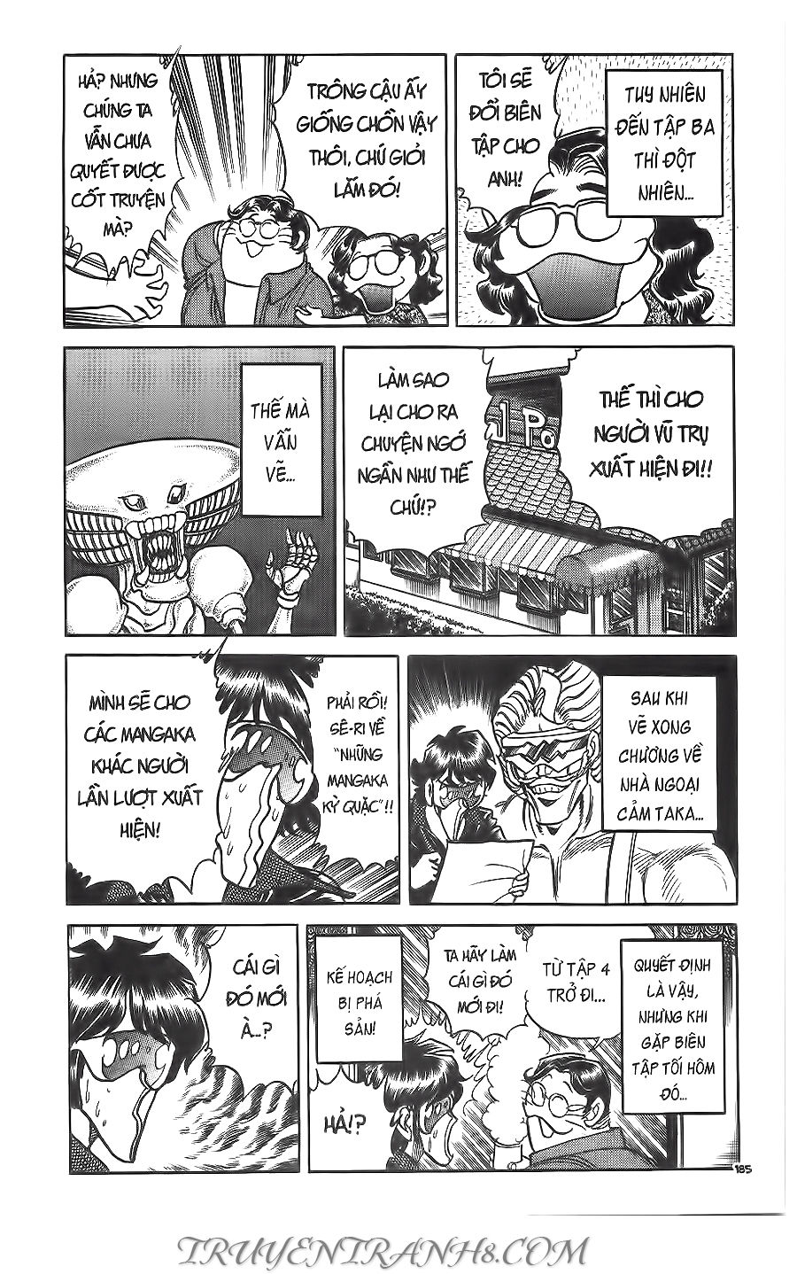 Cây Bút Thần Kỳ Chap 53 - Next Chap 54