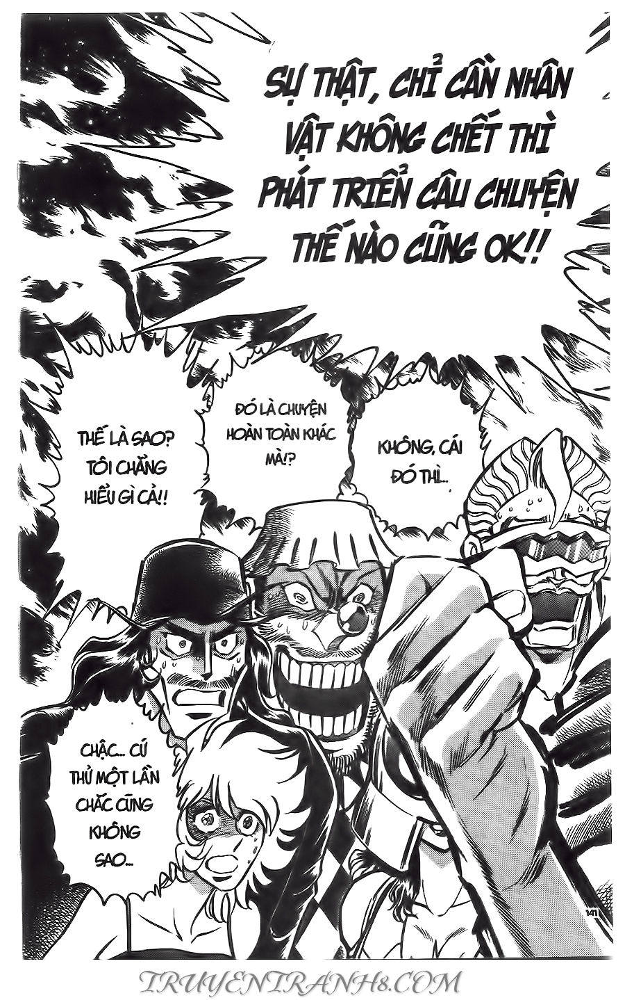 Cây Bút Thần Kỳ Chap 53 - Next Chap 54