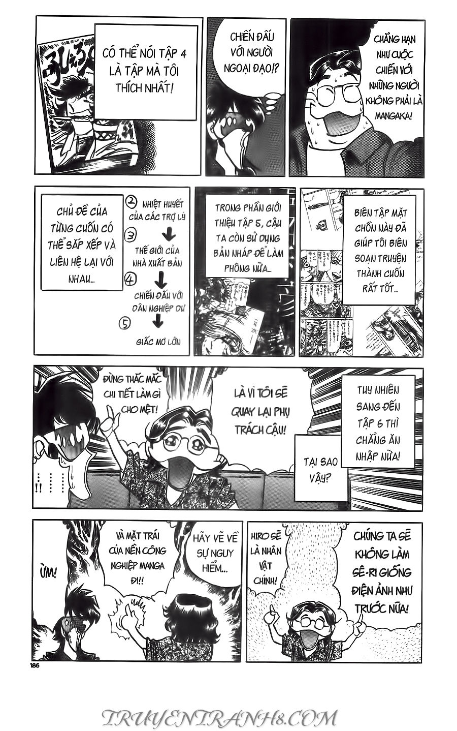 Cây Bút Thần Kỳ Chap 53 - Next Chap 54