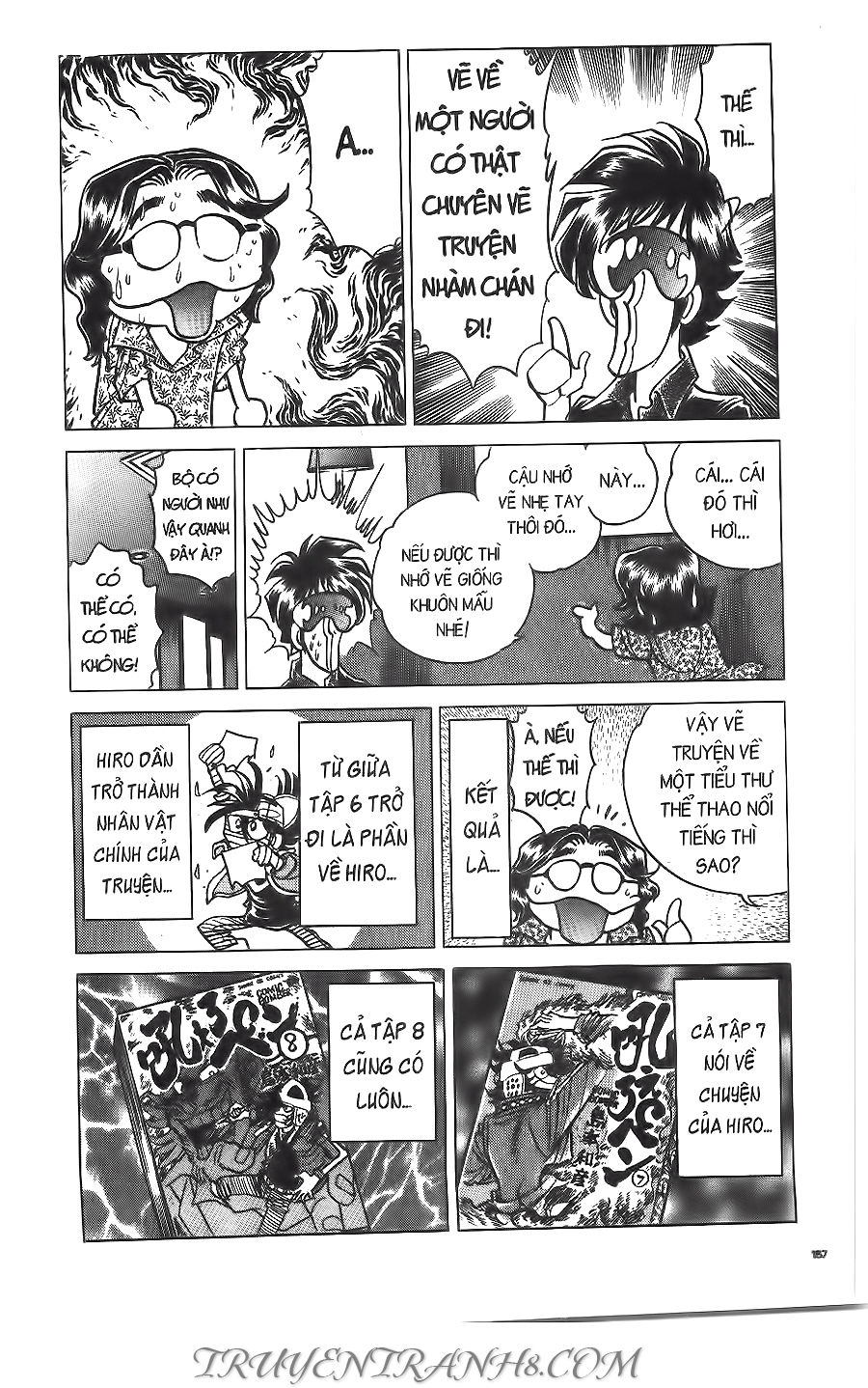 Cây Bút Thần Kỳ Chap 53 - Next Chap 54