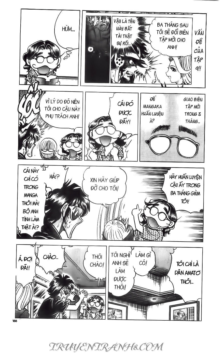 Cây Bút Thần Kỳ Chap 53 - Next Chap 54