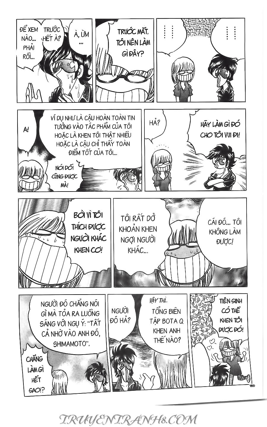 Cây Bút Thần Kỳ Chap 53 - Next Chap 54