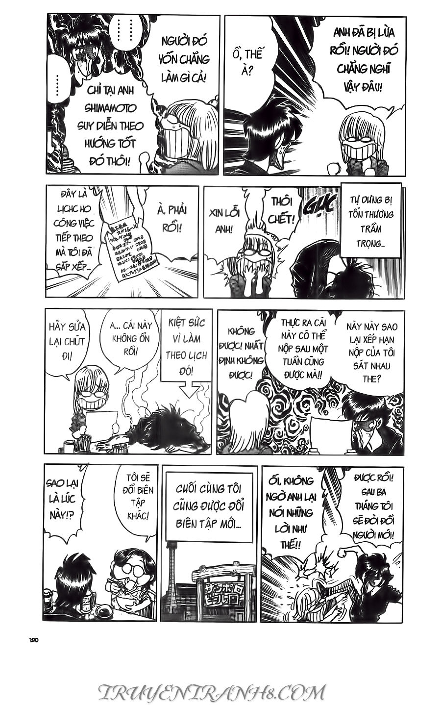 Cây Bút Thần Kỳ Chap 53 - Next Chap 54